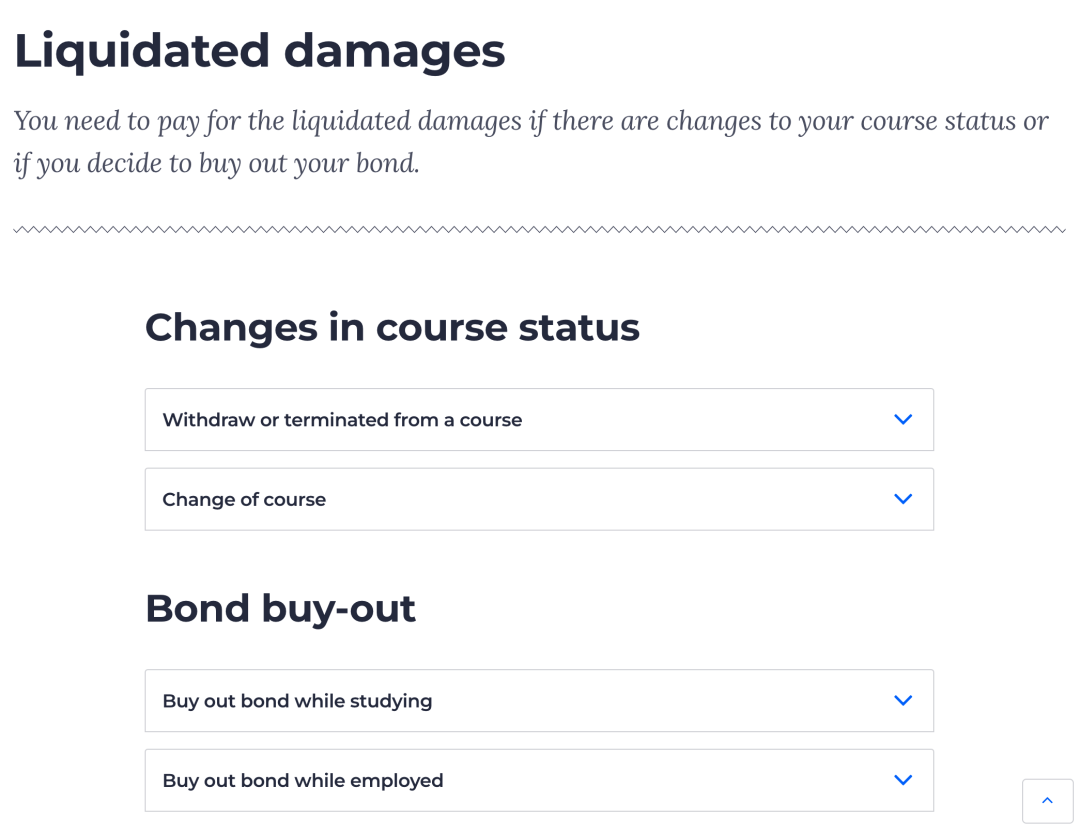 申请奖学金的新加坡留学生毕业后如何履行相应的服务期？