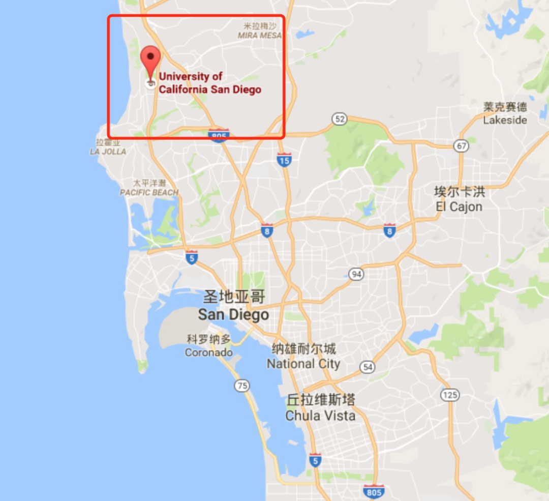 加州大学圣地亚哥分校