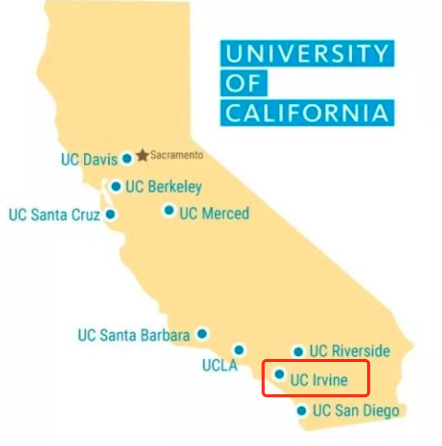 加州大学尔湾分校|一所地处南加州硅谷的理工强校