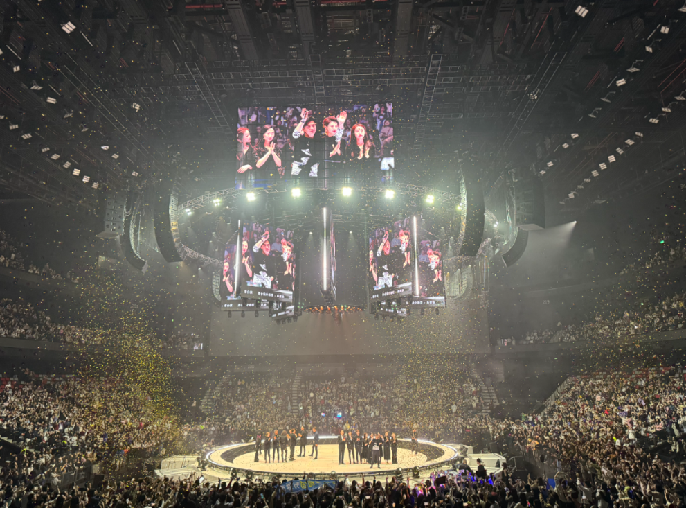 李健万物安生时澳门站银河综艺馆首场四面舞台如梦如幻