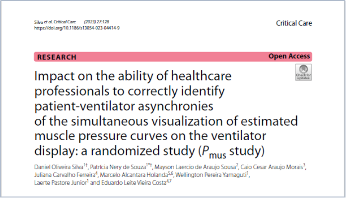 为什么呼吸机人机同步读书报告｜在呼吸机显示器上同时显示估计肌肉压力曲线对医疗保健专业人员正确识别人机不同步的影响：一项随机研究_https://www.jmylbn.com_新闻资讯_第2张