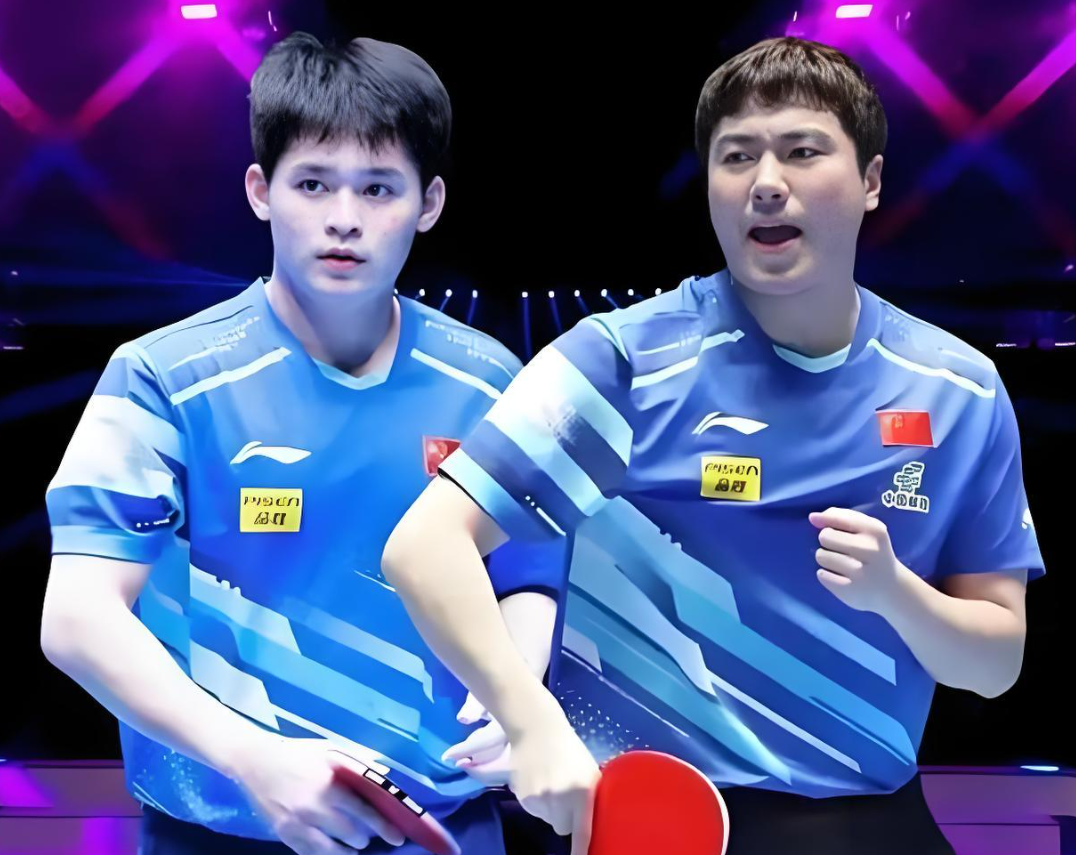 苦战5局！国乒两大主力双打一轮游，林诗栋/梁靖崑2-3惜败输韩国！