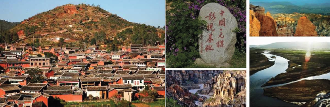 邂逅蓝花楹 昆明 红土地 会泽 西昌 攀枝花 元谋土林摄影赏花游