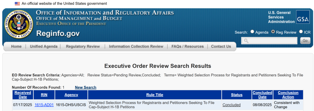 重磅！H1B将大改！按工资从高到低排序抽签！