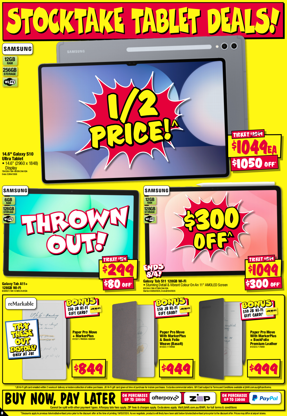 本周最新！澳洲各大超商特价商品一网打尽，大批好物骨折破半价！Woolworths、Coles、Costco、优衣库、JB Hi-Fi（组图） - 119