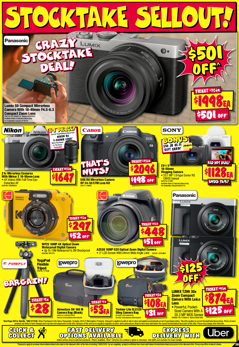 本周最新！澳洲各大超商特价商品一网打尽，大批好物骨折破半价！Woolworths、Coles、Costco、优衣库、JB Hi-Fi（组图） - 140