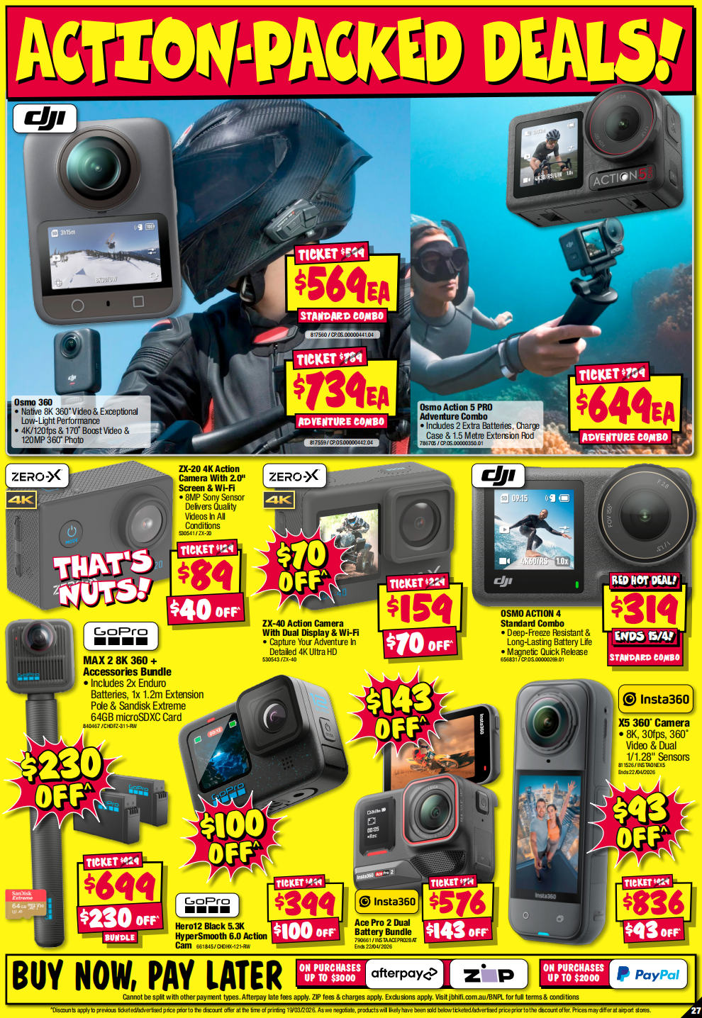 本周最新！澳洲各大超商特价商品一网打尽，大批好物骨折破半价！Woolworths、Coles、Costco、优衣库、JB Hi-Fi（组图） - 138