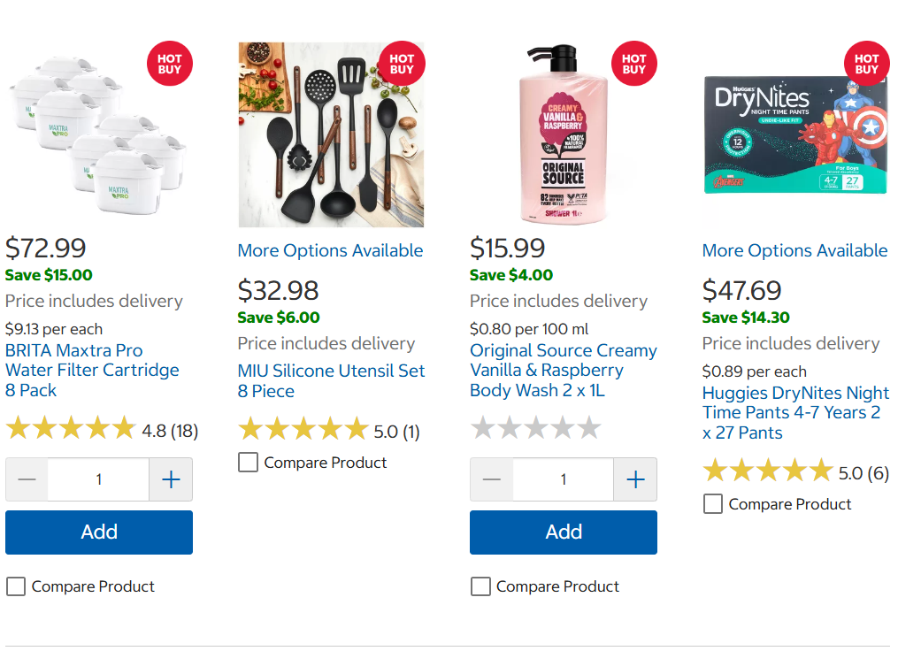 本周最新！澳洲各大超商特价商品一网打尽，大批好物骨折破半价！Woolworths、Coles、Costco、优衣库、JB Hi-Fi（组图） - 96