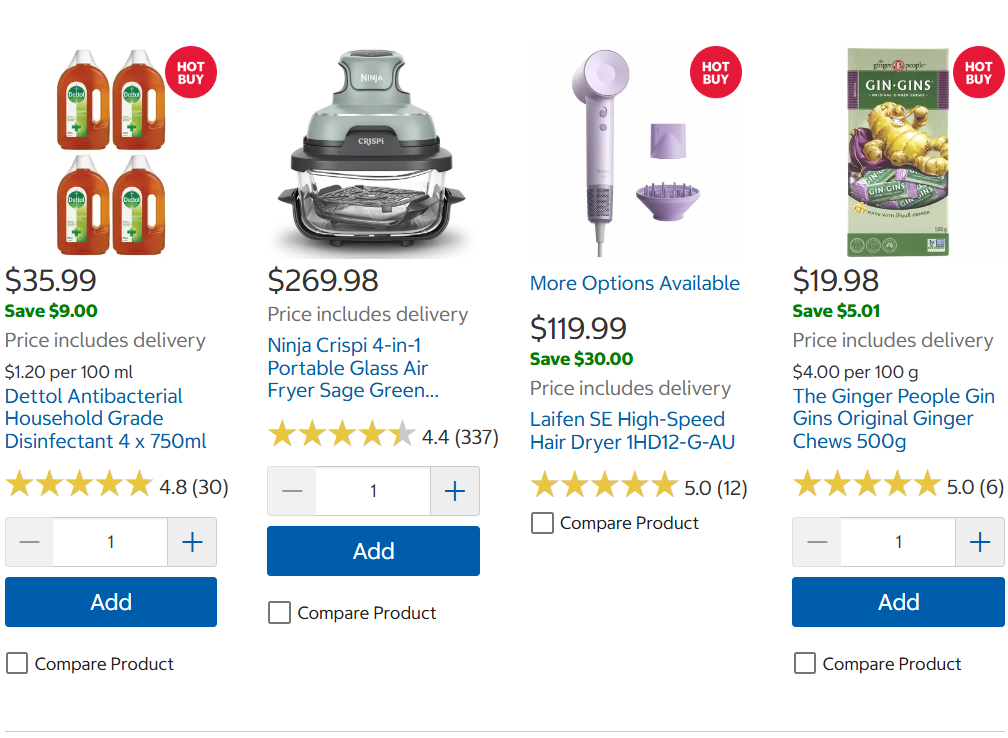 本周最新！澳洲各大超商特价商品一网打尽，大批好物骨折破半价！Woolworths、Coles、Costco、优衣库、JB Hi-Fi（组图） - 97