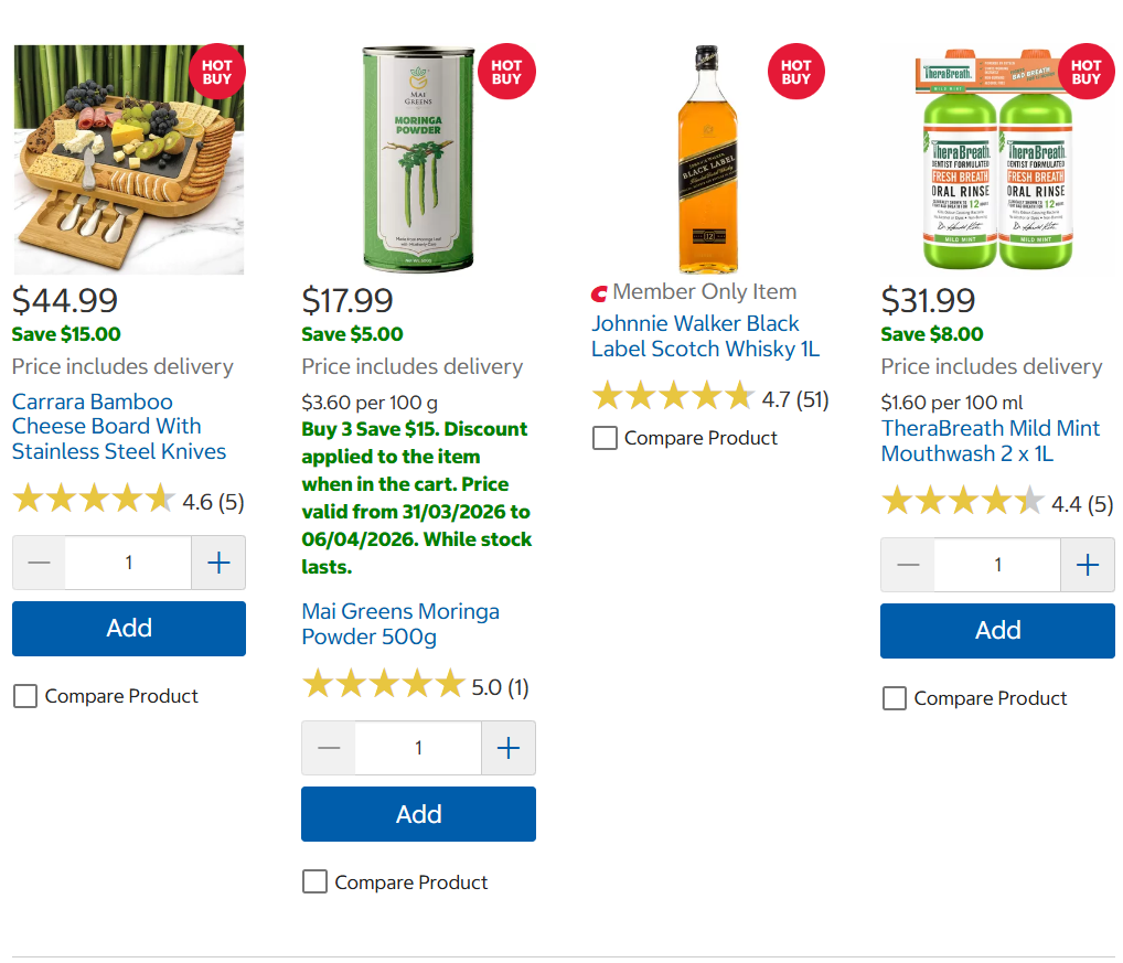本周最新！澳洲各大超商特价商品一网打尽，大批好物骨折破半价！Woolworths、Coles、Costco、优衣库、JB Hi-Fi（组图） - 95