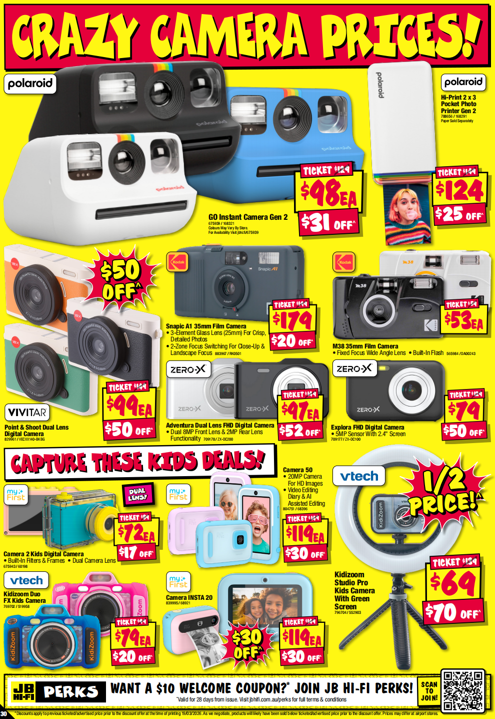 本周最新！澳洲各大超商特价商品一网打尽，大批好物骨折破半价！Woolworths、Coles、Costco、优衣库、JB Hi-Fi（组图） - 141