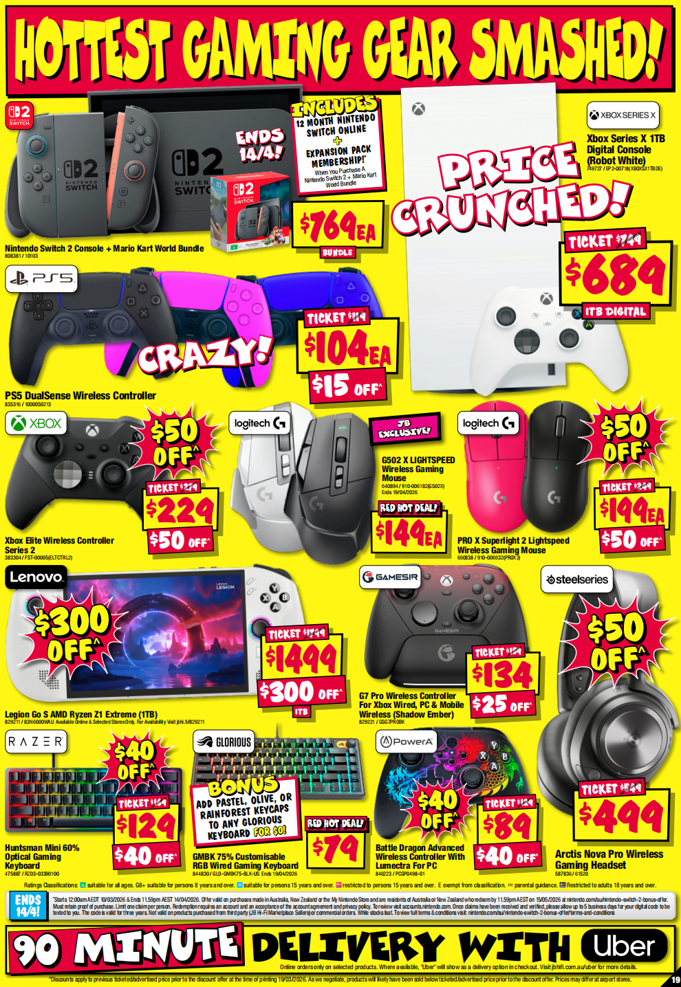 本周最新！澳洲各大超商特价商品一网打尽，大批好物骨折破半价！Woolworths、Coles、Costco、优衣库、JB Hi-Fi（组图） - 130
