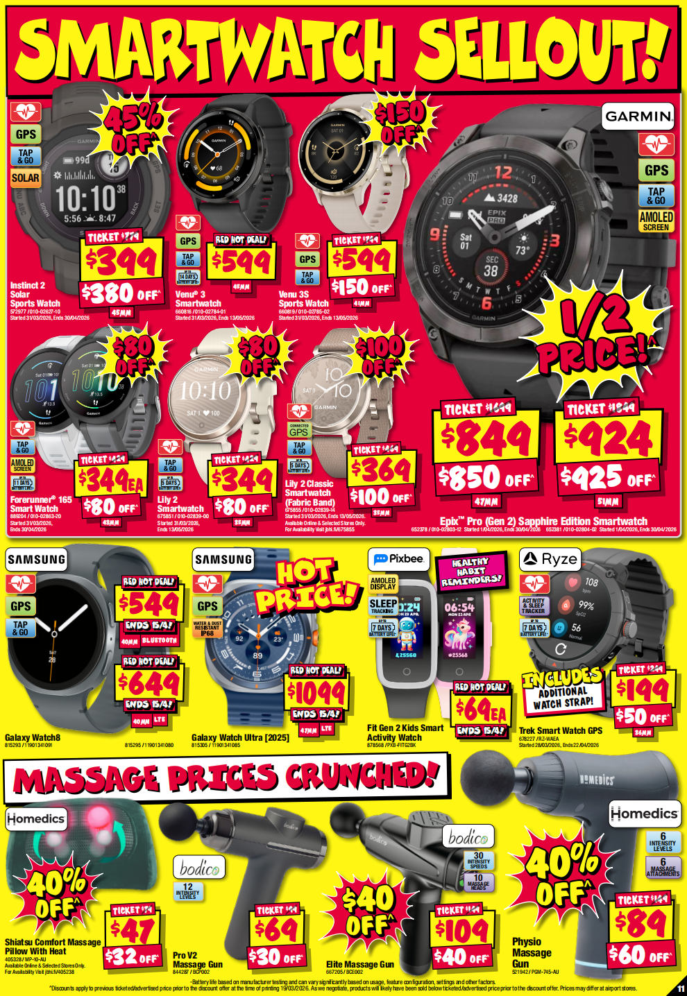 本周最新！澳洲各大超商特价商品一网打尽，大批好物骨折破半价！Woolworths、Coles、Costco、优衣库、JB Hi-Fi（组图） - 122