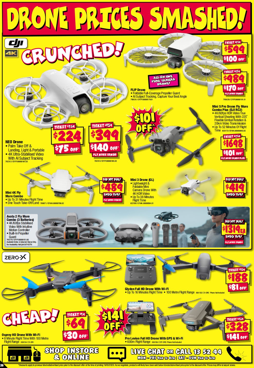 本周最新！澳洲各大超商特价商品一网打尽，大批好物骨折破半价！Woolworths、Coles、Costco、优衣库、JB Hi-Fi（组图） - 137