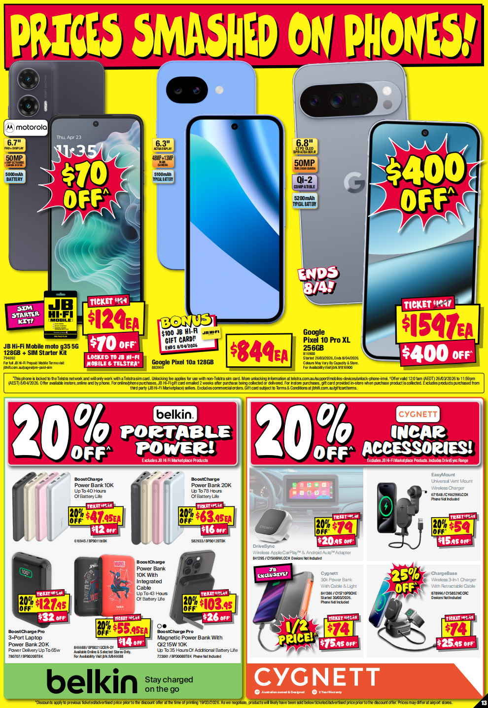 本周最新！澳洲各大超商特价商品一网打尽，大批好物骨折破半价！Woolworths、Coles、Costco、优衣库、JB Hi-Fi（组图） - 124