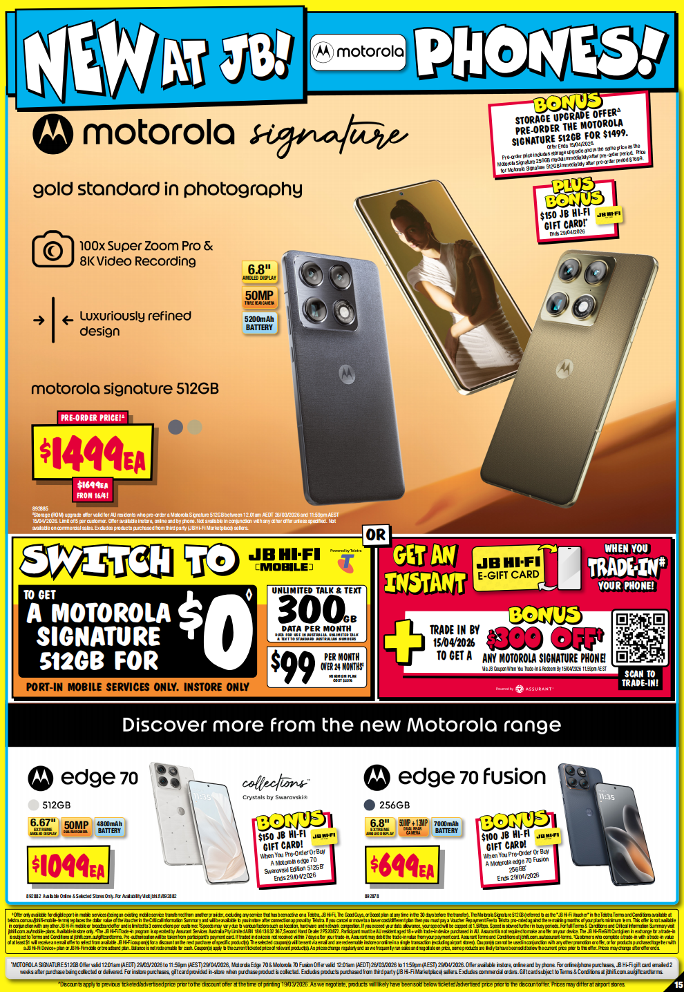 本周最新！澳洲各大超商特价商品一网打尽，大批好物骨折破半价！Woolworths、Coles、Costco、优衣库、JB Hi-Fi（组图） - 126