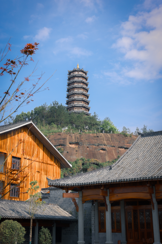 「鹰潭新晋打卡地·一秒穿越」一线速报!贵溪象山书院&昭真宫美图