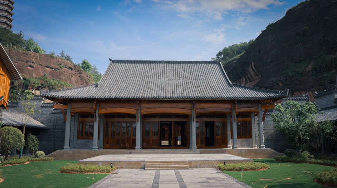 「鹰潭新晋打卡地·一秒穿越」一线速报!贵溪象山书院&昭真宫美图