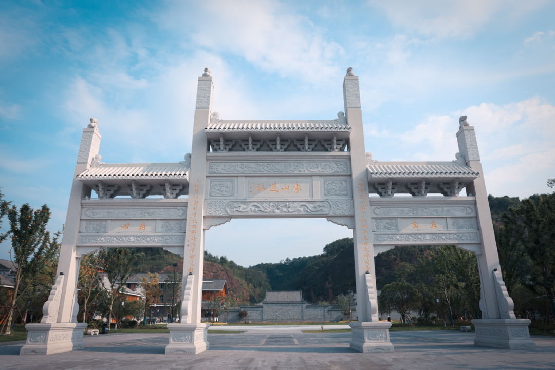 「鹰潭新晋打卡地·一秒穿越」一线速报!贵溪象山书院&昭真宫美图