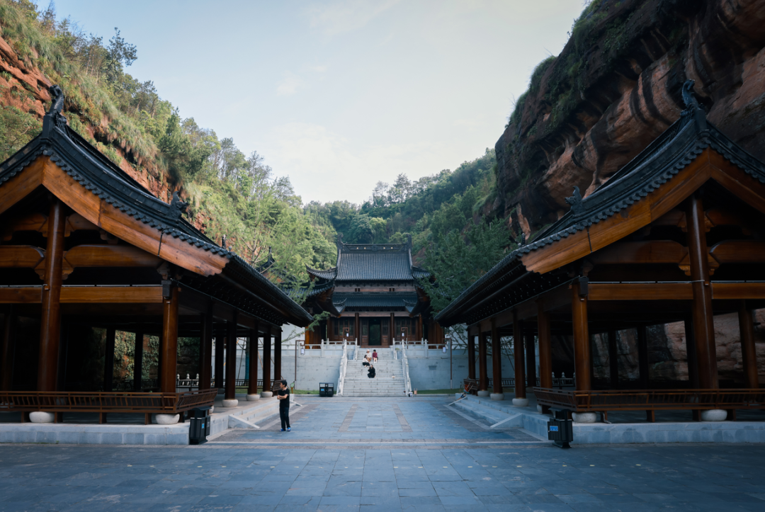 「鹰潭新晋打卡地·一秒穿越」一线速报!贵溪象山书院&昭真宫美图