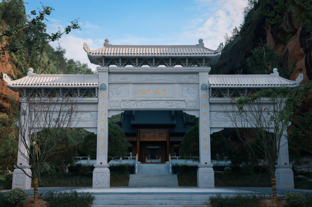 「鹰潭新晋打卡地·一秒穿越」一线速报!贵溪象山书院&昭真宫美图