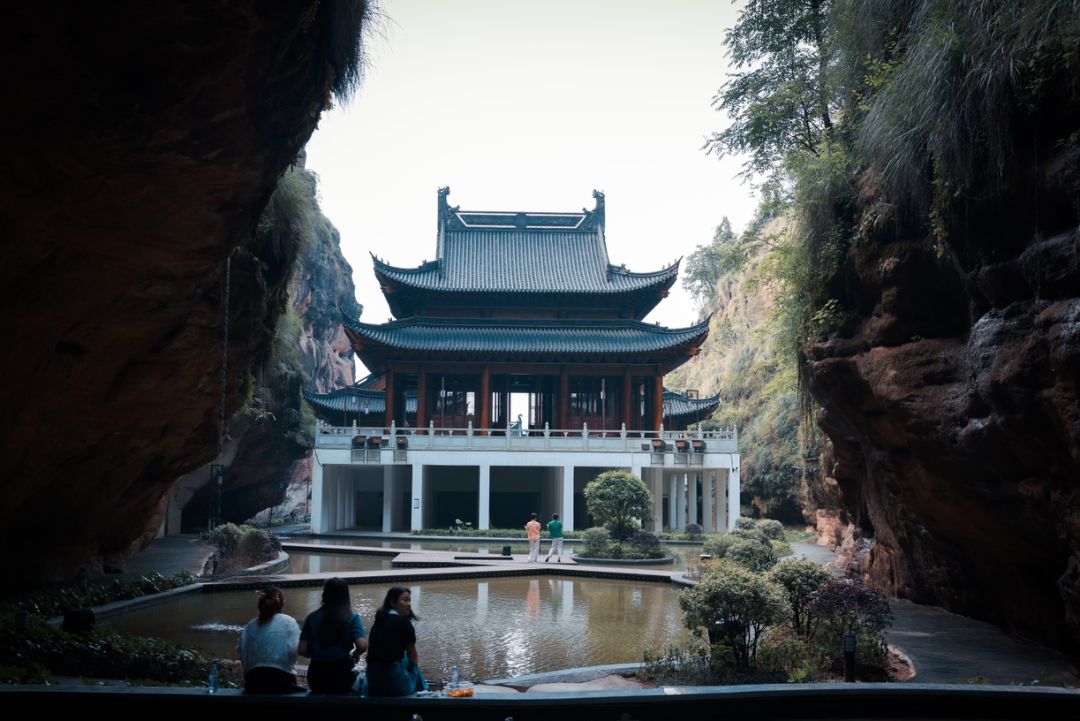 「鹰潭新晋打卡地·一秒穿越」一线速报!贵溪象山书院&昭真宫美图