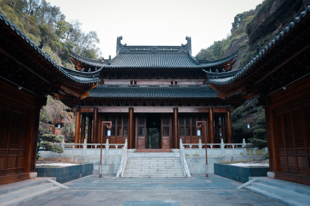 「鹰潭新晋打卡地·一秒穿越」一线速报!贵溪象山书院&昭真宫美图