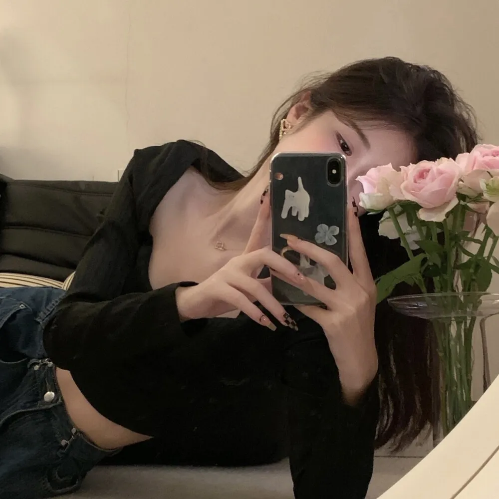 高级感不露脸女头乖给谁看啊