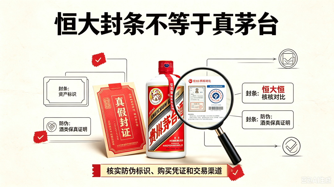 恒大封条茅台是真的吗？一文说清楚(图2)