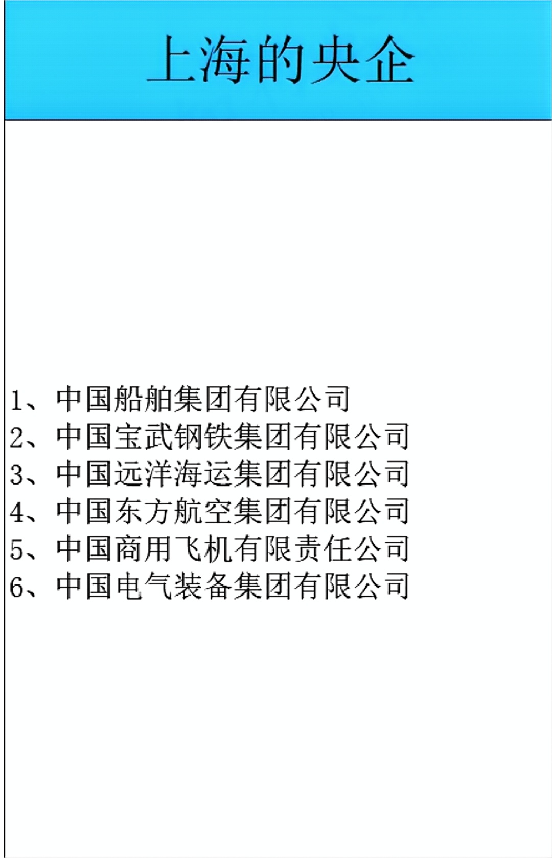 建议收藏！央企国企全名单！243家央企+665家省属国企！(图15)