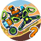 组装赛车对战游戏
