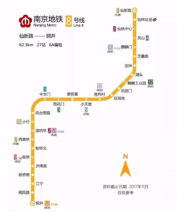 地铁8号线有好消息江宁滨江“牛”了