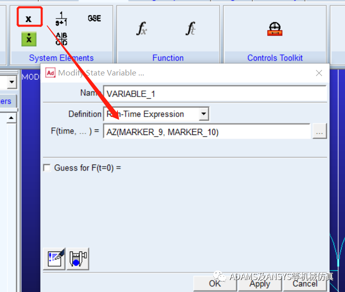 ADAMS耦合副的说明及使用的图14