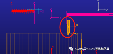 ADAMS开锁过程仿真的图14