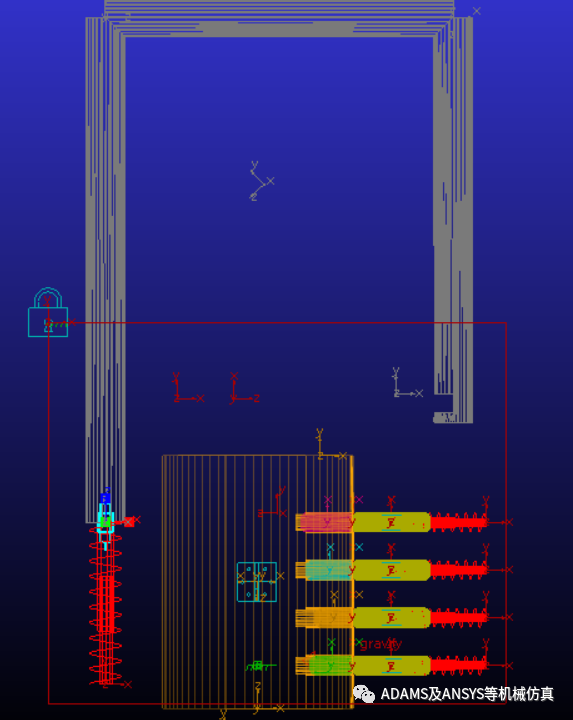 ADAMS开锁过程仿真的图12