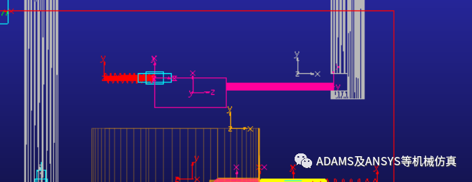 ADAMS开锁过程仿真的图13