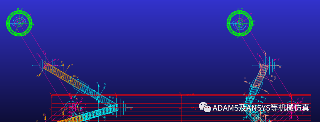 Adams管路机器人仿真的图8