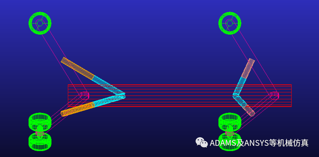 Adams管路机器人仿真的图7