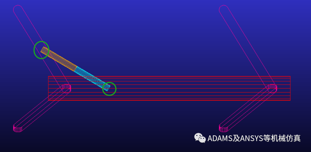 Adams管路机器人仿真的图5