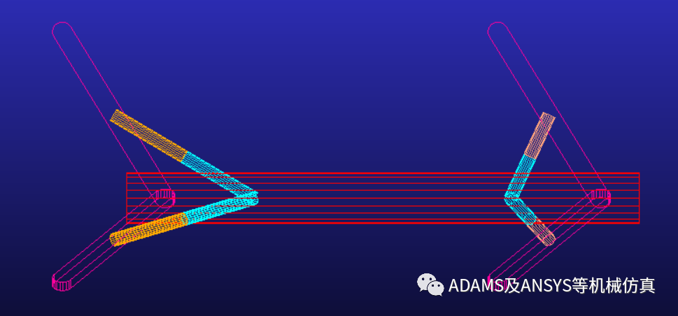 Adams管路机器人仿真的图6