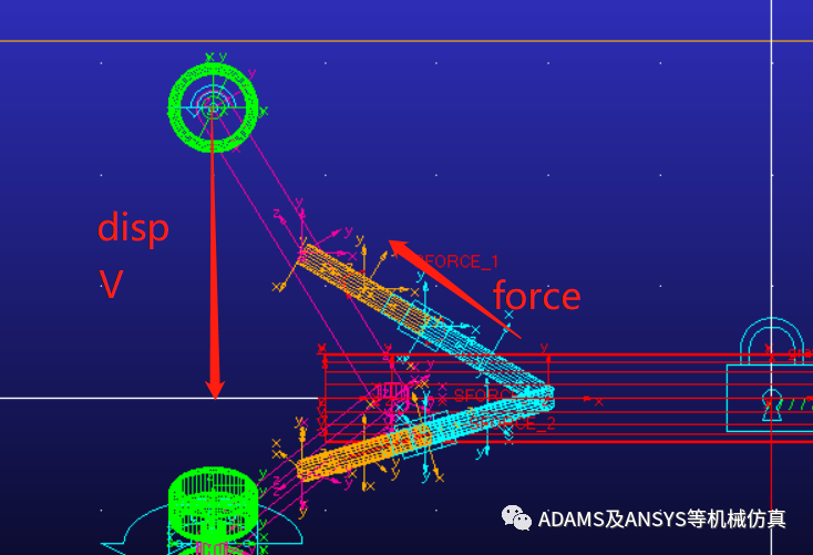 Adams管路机器人仿真的图19