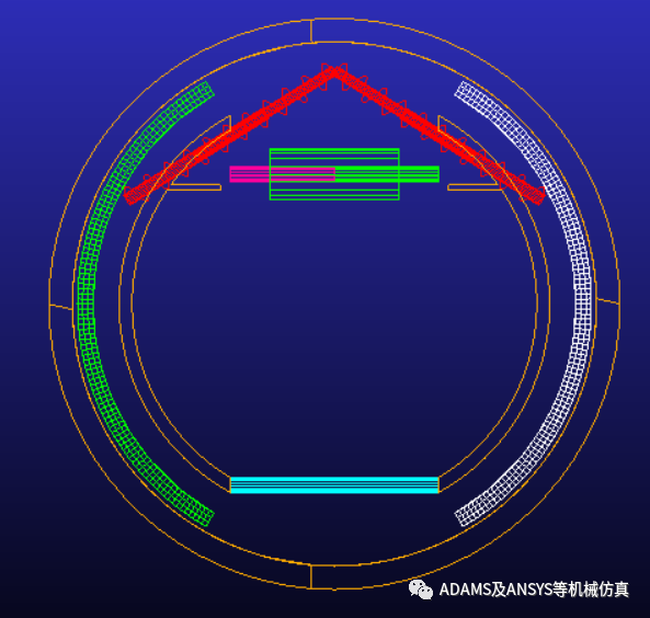 ADAMS鼓式制动器仿真的图17