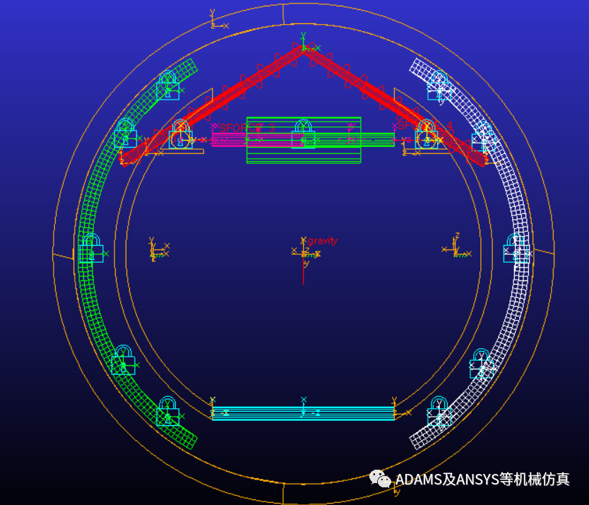 ADAMS鼓式制动器仿真的图21