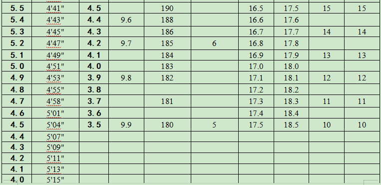 重磅|2024年天津中考体测项目测试操作方法！附评分标准(图2)