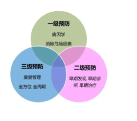 "两癌"的三级防控策略