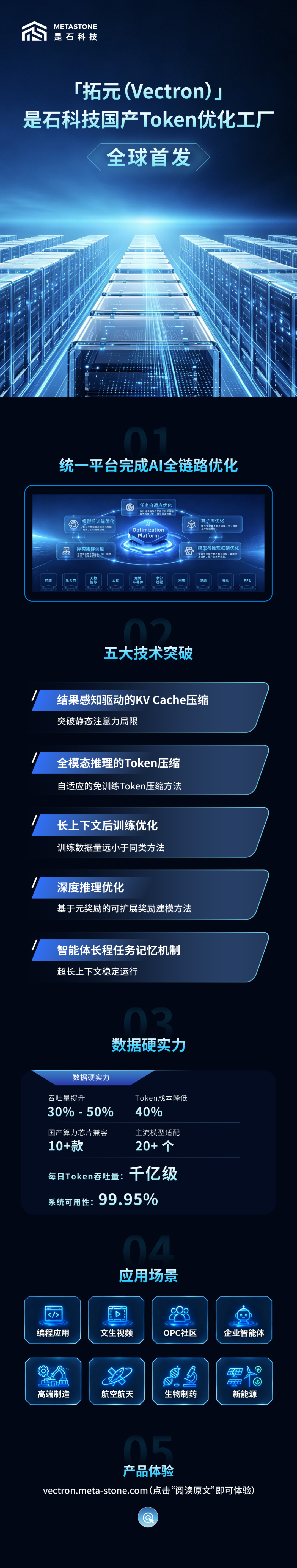 清华系团队发布国产Token优化工厂拓元 兼容10余种芯片日吞吐千亿Token