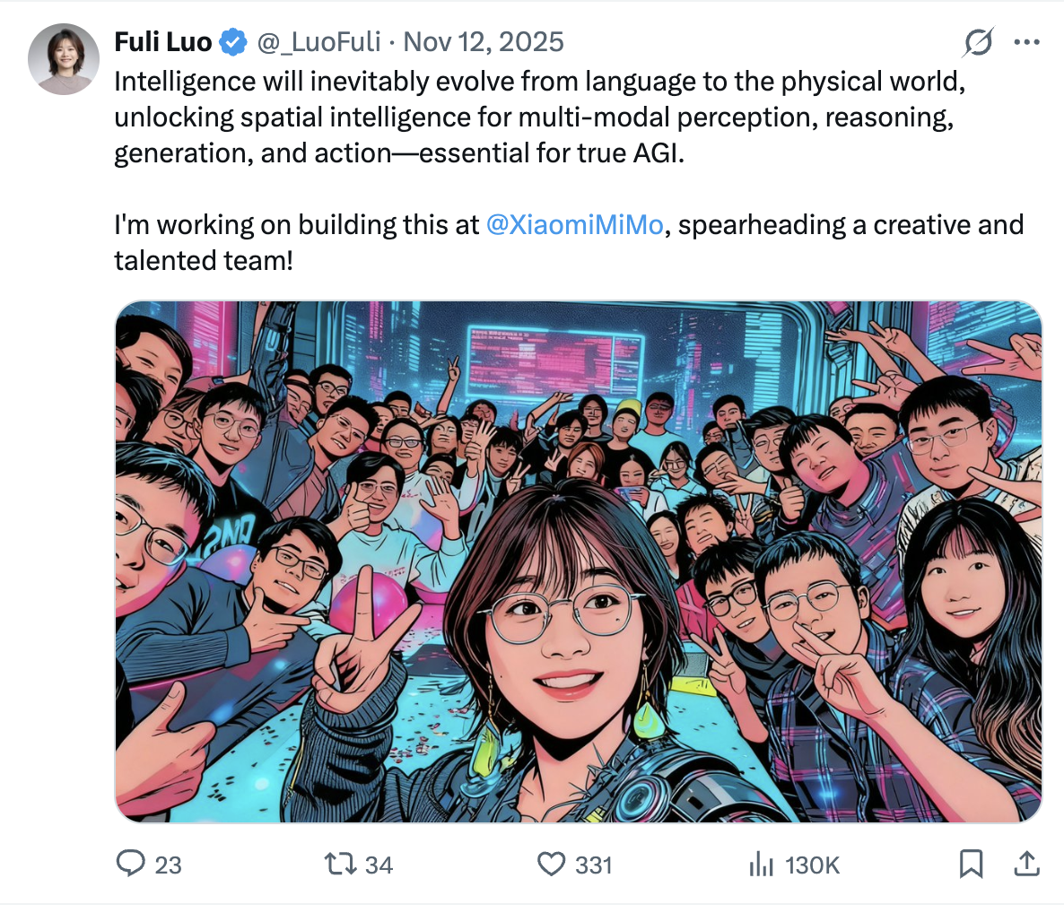 图片[3]-全网都在扒的小米MiMo团队，几乎被“北大学子”承包了-AI Express News