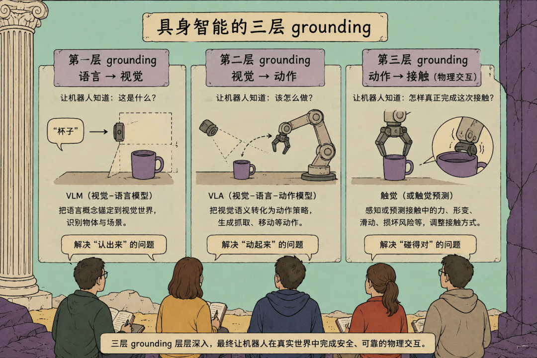 优理奇UniTac机器人触觉模型 让VLA预测接触提升操作安全
