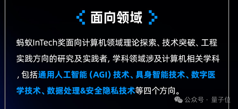 上海2026蚂蚁InTech奖青年学者申报倒计时7天 图灵奖得主评审奖金最高20万