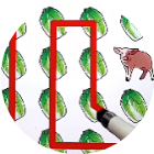 不碰猪一笔连完